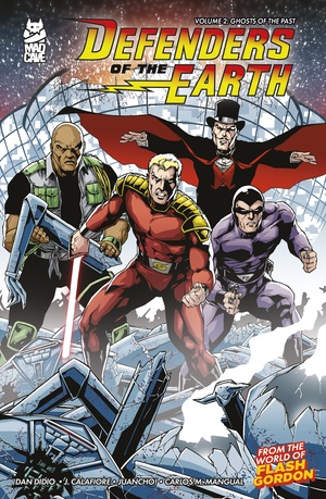 [DEFENDERS OF THE EARTH TP VOL 02]