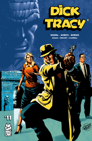 [DICK TRACY #11 CVR A GERALDO BORGES]
