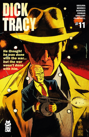 [DICK TRACY #11 CVR B FRANCESCO FRANCAVILLA VAR]