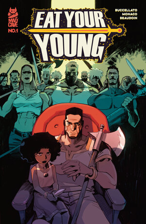 [EAT YOUR YOUNG #1 (OF 6) CVR A MATTIA MONACO]