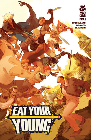 [EAT YOUR YOUNG #1 (OF 6) CVR B STEFANO SIMEONE VAR]