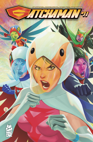 [GATCHAMAN #11 CVR A INAKI MIRANDA]