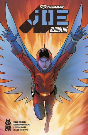 [GATCHAMAN JOE BLOODLINES #1 (ONE SHOT) CVR A NICOLA SCOTT]