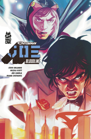 [GATCHAMAN JOE BLOODLINES #1 (ONE SHOT) CVR B FRANCESCO TOMASELLI VAR]