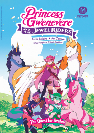 [PRINCESS GWENEVERE AND THE JEWEL RIDERS TP VOL 02 QUEST FOR AVALON]
