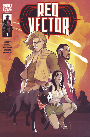 [RED VECTOR #1 (OF 5) CVR A CHRIS EVENHUIS]