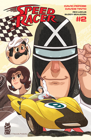 [SPEED RACER #2 CVR B SEAN GALLOWAY RETRO MANGA VAR]