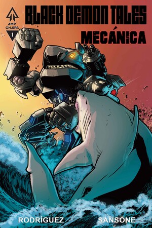 [BLACK DEMON TALES MECANICA #1 (ONE SHOT) CVR AHUGO PETRUS]