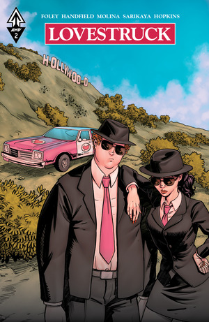 [LOVESTRUCK #2 (OF 4) CVR BALONSO MOLINA BLUES BROTHERS VAR]