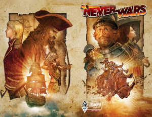 [NEVERWARS #3 (OF 8) CVR AERWIN J ARROZA WRAPAROUND]