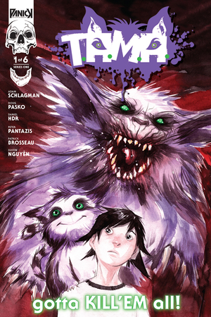 [TAMA #1 (OF 6) CVR ADUSTIN NGUYEN]