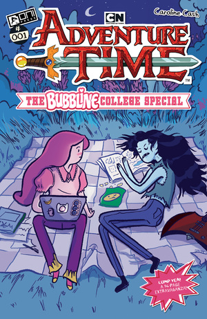 [ADVENTURE TIME (2025) THE BUBBLINE COLLEGE SPECIAL # 1 (ONE SHOT) CVR B ROBYN SMITH VAR]