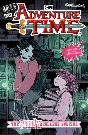 [ADVENTURE TIME (2025) THE BUBBLINE COLLEGE SPECIAL # 1 (ONE SHOT) CVR C CHLOE STAWSKI VAR]