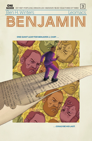 [BENJAMIN #3 (OF 3) CVR B MALACHI WARD VAR]