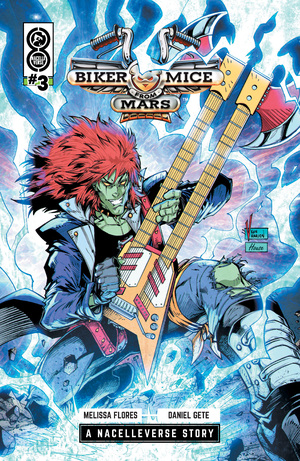 [BIKER MICE FROM MARS (2025) #3 CVR B V KEN MARION B COVER  VAR]