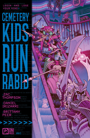[CEMETERY KIDS RUN RABID #1 (OF 4) CVR A DANIEL IRIZARRI]