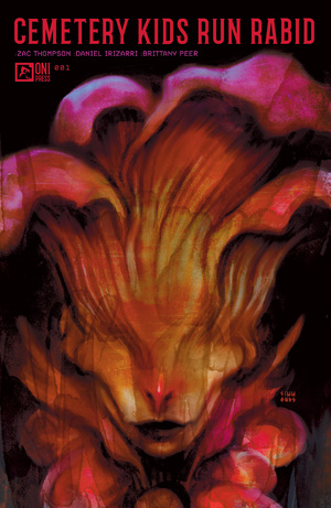 [CEMETERY KIDS RUN RABID #1 (OF 4) CVR B MARTIN SIMMONDS VAR]