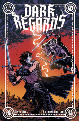 [DARK REGARDS #4 (OF 4) CVR A ARTYOM TOPILIN]