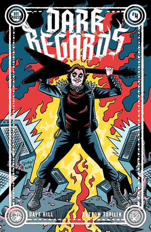 [DARK REGARDS #4 (OF 4) CVR B DEAN HASPIEL VAR]