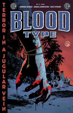 [EC BLOOD TYPE #3 (OF 4) CVR B ANDREA SORRENTINO VAR]