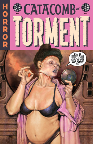 [EC CATACOMB OF TORMENT #2 CVR A ARIEL OLIVETTI]
