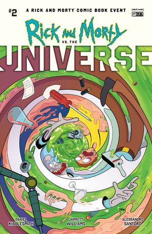 [RICK AND MORTY VS THE UNIVERSE #2 (OF 4) CVR A DAVE BARDIN]