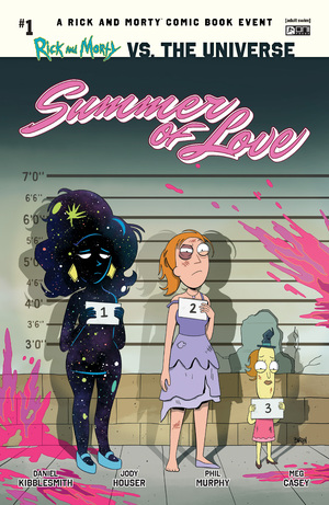 [RICK AND MORTY VS THE UNIVERSE SUMMER OF LOVE #1 (ONE SHOT) CVR A DAVE BARDIN]