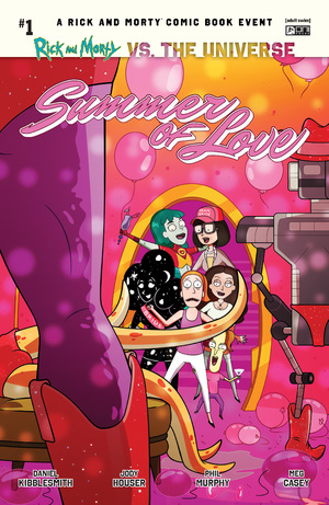 [RICK AND MORTY VS THE UNIVERSE SUMMER OF LOVE #1 (ONE SHOT) CVR B PHIL MURPHY VAR]