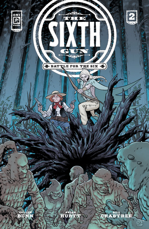 [SIXTH GUN BATTLE FOR THE SIX #2 (OF 3) CVR A BRIAN HURTT]