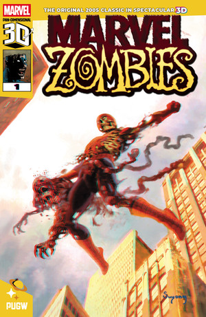 [MARVEL ZOMBIES (2005) #1 PAN DIMENSIONAL 3D EDITION]