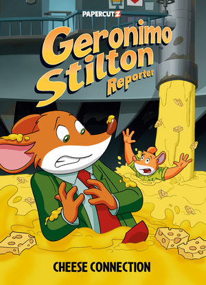 [GERONIMO STILTON REPORTER HC VOL 19 CHEESE CONNECTION]