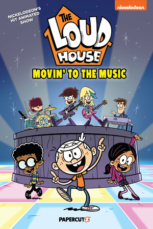 [LOUD HOUSE TP VOL 24 MOVIN TO THE MUSIC]