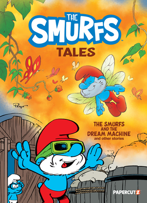 [SMURFS TALES HC VOL 13 SMURFS & THE DREAM MACHINE]
