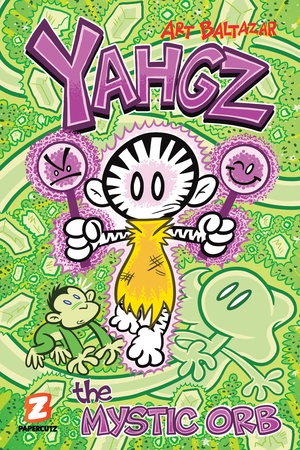 [YAHGZ HC VOL 03 MYSTIC ORB]