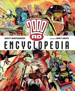[2000 AD ENCYCLOPEDIA HC Previously Offered Thru Diamond]