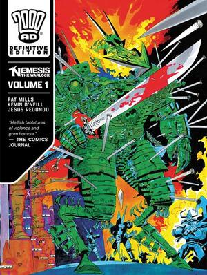 [NEMESIS THE WARLOCK DEFINITIVE EDITION TP VOL 01 Previously Offered Thru Diamond]