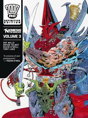 [NEMESIS THE WARLOCK DEFINITIVE EDITION TP VOL 03 Previously Offered Thru Diamond]
