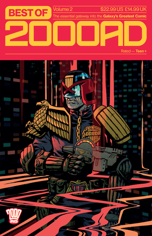 [BEST OF 2000 AD TP VOLUME 02 (OF 6) ESSENTIAL GATEWAY TO THE GALAXYS GREATEST COMIC Previously Solicited through Diamond]