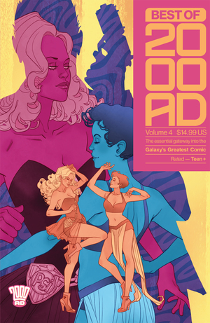 [BEST OF 2000 AD TP VOLUME 04 (OF 6) ESSENTIAL GATEWAY TO THE GALAXYS GREATEST COMIC Previously Solicited through Diamond]