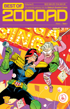 [BEST OF 2000 AD TP VOLUME 05 (OF 6) ESSENTIAL GATEWAY TO THE GALAXYS GREATEST COMIC Previously Solicited through Diamond]