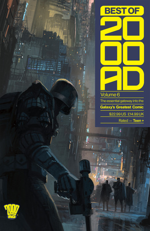 [BEST OF 2000 AD TP VOLUME 06 (OF 6) ESSENTIAL GATEWAY TO THE GALAXYS GREATEST COMIC Previously Solicited through Diamond]