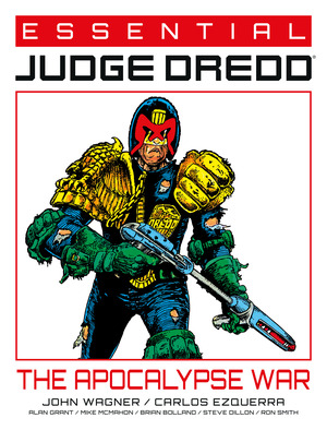 [ESSENTIAL JUDGE DREDD TP #2 THE APOCALYPSE WAR Previously Solicited through Diamond]