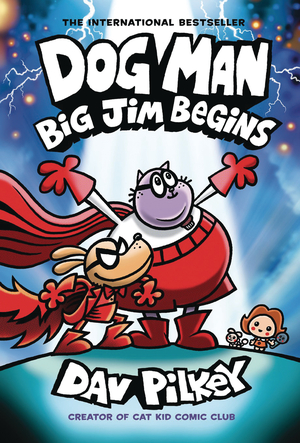 [DOG MAN HC VOL 13 BIG JIM BEGINS Previously Offered thru Other Distributors]