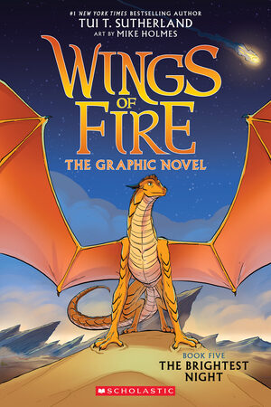 [WINGS OF FIRE TP VOL 05 BRIGHTEST NIGHT Previously Offered thru Other Distributors]