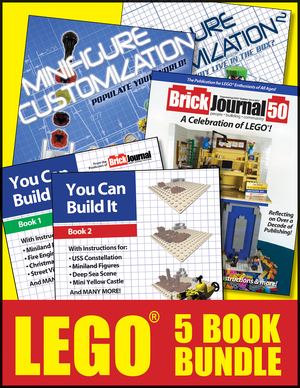 [LEGO 5 BOOK BUNDLE TP]