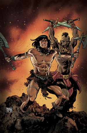 [CONAN THE BARBARIAN #23 CVR E DAN PANOSIAN FOIL VIRGIN VAR]
