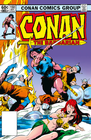 [CONAN THE BARBARIAN THE ORIGINAL COMICS OMNIBUS HC VOL 06 REGULAR EDITION JOHN BUSCEMA Previously Offered Thru Diamond]