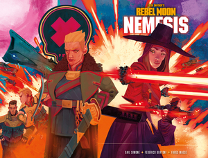[REBEL MOON NEMESIS #2 (OF 4) CVR B FEDERICO BERTONI VAR]
