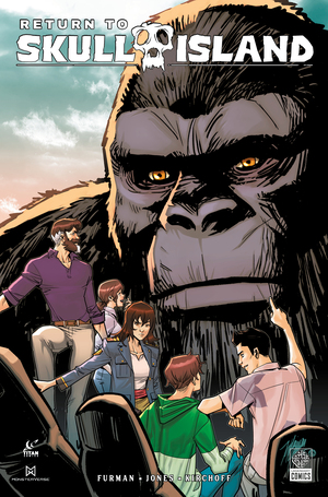 [RETURN TO SKULL ISLAND #3 (OF 4) CVR A TAKESHI MIYAZAWA]