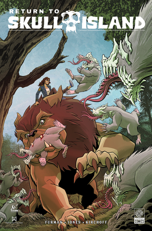 [RETURN TO SKULL ISLAND #3 (OF 4) CVR B CHRISTOPHER JONES VAR]